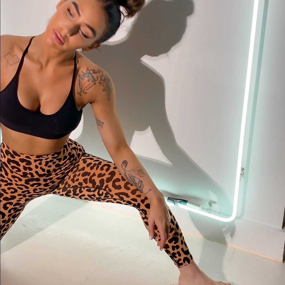 Balance Athletica King Cheetah Leggings perfect!